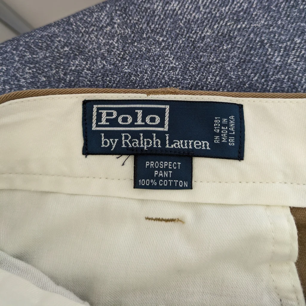 Calça chino Ralph Lauren tamanho 36 (fr 46) – photo 5